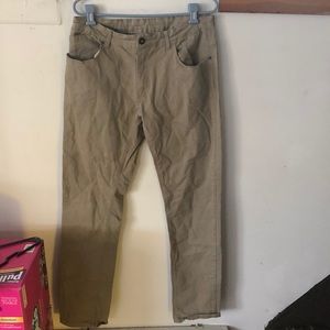 Tan pants